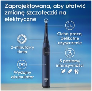 Szczoteczka Oral-B iO Series 2 Granatowa + Etui 6