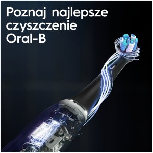 Szczoteczka Oral-B Szczoteczka elektryczna Oral-B iO Series 10 Cosmic Akumulatorowa Czarna 12