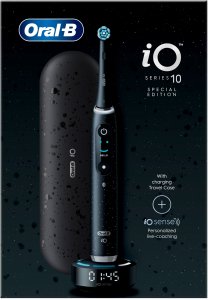 Szczoteczka Oral-B Szczoteczka elektryczna Oral-B iO Series 10 Cosmic Akumulatorowa Czarna 2
