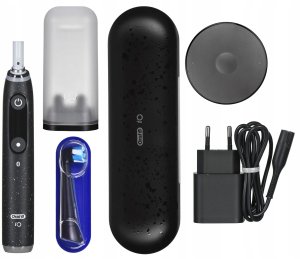 Szczoteczka Oral-B Szczoteczka elektryczna Oral-B iO Series 10 Cosmic Akumulatorowa Czarna 10