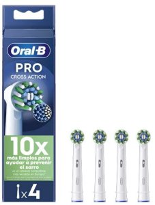 Końcówka Oral-B EB50RX-4 Cross Action Pro White 2