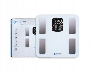 Waga łazienkowa WAGA ŁAZIENKOWA BLUETOOTH SMART 22w1 180 Kg ANALITYCZNA INTELIGENTNA USB WH 4