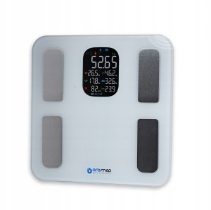 Waga łazienkowa WAGA ŁAZIENKOWA BLUETOOTH SMART 22w1 180 Kg ANALITYCZNA INTELIGENTNA USB WH 7