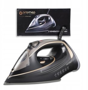 Żelazko Oromed OROMED ŻELAZKO PAROWE ORO-STEAM 3200W CERAMICZNA POWŁOKA ANTI-DRIP STRAŻAK 3