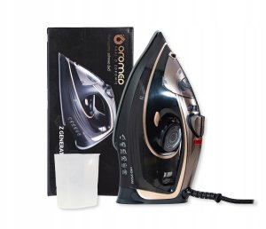Żelazko Oromed OROMED ŻELAZKO PAROWE ORO-STEAM 3200W CERAMICZNA POWŁOKA ANTI-DRIP STRAŻAK 4