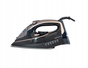 Żelazko Oromed OROMED ŻELAZKO PAROWE ORO-STEAM 3200W CERAMICZNA POWŁOKA ANTI-DRIP STRAŻAK 7