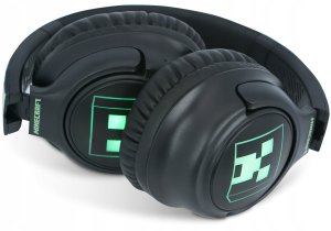 Słuchawki OTL Technologies Słuchawki bezprzewodowe z mikrofonem OTL Technologies Minecraft Wireless 4