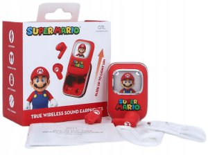 Słuchawki OTL Technologies Słuchawki bezprzewodowe z mikrofonem OTL Technologies Super Mario Slide TWS 3