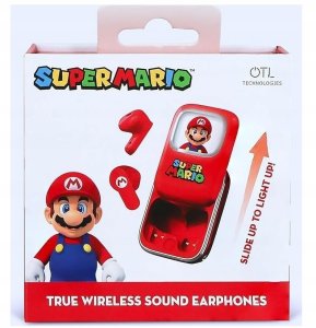 Słuchawki OTL Technologies Słuchawki bezprzewodowe z mikrofonem OTL Technologies Super Mario Slide TWS 5