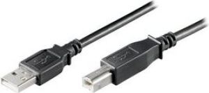 Kabel USB Goobay A - B, 5m czarny (44733) 1