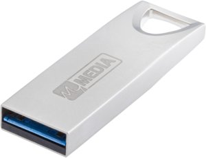 Pendrive Neutralle MyMedia USB flash disk, USB 3.2, 32GB, MyAlu, srebrny, 69276, USB A 2