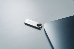 Pendrive Neutralle MyMedia USB flash disk, USB 3.2, 32GB, MyAlu, srebrny, 69276, USB A 4