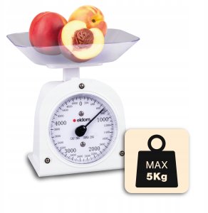 Waga kuchenna Kiwi WAGA KUCHENNA KCQ MECHANICZNA 5 KG 5