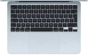 Laptop Apple APPLE 33cm 13 cali MacBook Air M5 chip with 10core CPU and 8core GPU 16GB 512GB SSD - Sky Blue 2