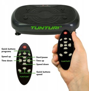 Tunturi Vibro treniruoklis TUNTURI Cardio Fit V10 13