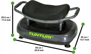 Tunturi Vibro treniruoklis TUNTURI Cardio Fit V10 7