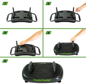 Tunturi Vibro treniruoklis TUNTURI Cardio Fit V10 9