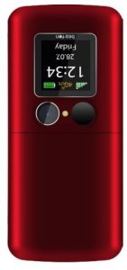 Telefon komórkowy Beafon Bea-fon Fold 10 LTE czerwony (2026) 4