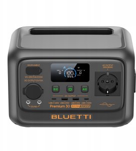 Bluetti BLUETTI przenośna stacja zasilania 600W 320Wh LiFePO4 Premium30V2 (6978341870344) 2