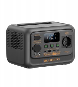 Bluetti BLUETTI przenośna stacja zasilania 600W 320Wh LiFePO4 Premium30V2 (6978341870344) 4