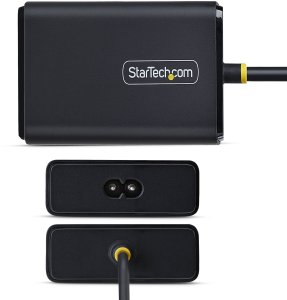 Zasilacz StarTech 1100LE-USB-C-CHARGER adapter zasilający inwerter Wewnętrzna 100 W Czarny 2