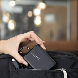 Zasilacz StarTech 1100LE-USB-C-CHARGER adapter zasilający inwerter Wewnętrzna 100 W Czarny 5
