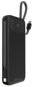 Powerbank MediaRange MediaRange MRMA753 bank mocy Litowo-polimerowy (LiPo) 10000 mAh Czarny 2
