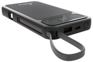 Powerbank MediaRange MediaRange MRMA753 bank mocy Litowo-polimerowy (LiPo) 10000 mAh Czarny 4