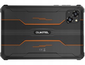 Tablet Oukitel Tablet OUKITEL RT3 Pro LTE 8" 4/128GB 5150mAh Pomarańczowy WYTRZYMAŁY 5