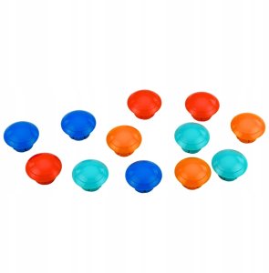LeanToys Kreatywne Puzzle Geometryczne Mozaika Układanka Edukacyjna Grzybki 53 el. 5