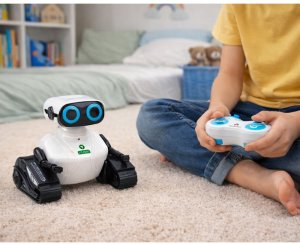 LeanToys Inteligentny Robot Na Gąsienicach Zdalnie Sterowany RC Tańczy Porusza Się 2