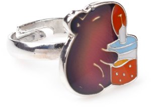 Puckator Pierścionek nastrojowy Kapibara (36szt) 3