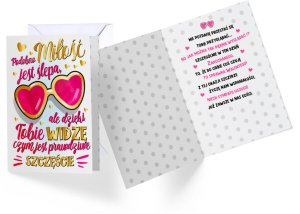 KUKARTKA Karnet B6 Walentynki 2