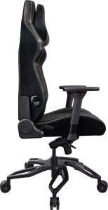 Fotel Cougar COUGAR CGR-T2F-GLB Uniwersalny fotel dla gracza Wyściełane siedzisko tapicerowane Czarny 4