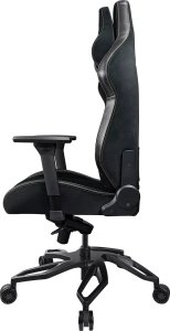 Fotel Cougar COUGAR CGR-T2F-GLB Uniwersalny fotel dla gracza Wyściełane siedzisko tapicerowane Czarny 5
