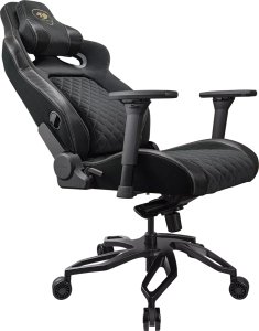 Fotel Cougar COUGAR CGR-T2F-GLB Uniwersalny fotel dla gracza Wyściełane siedzisko tapicerowane Czarny 6