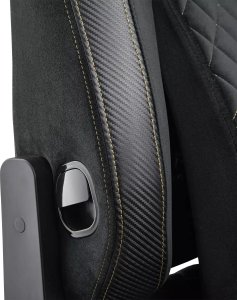 Fotel Cougar COUGAR CGR-T2F-GLB Uniwersalny fotel dla gracza Wyściełane siedzisko tapicerowane Czarny 7