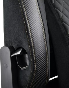 Fotel Cougar COUGAR CGR-T2F-GLB Uniwersalny fotel dla gracza Wyściełane siedzisko tapicerowane Czarny 8