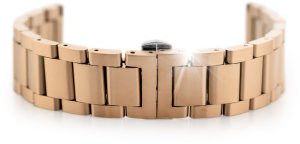 Pacific Bransoleta Pacific Model 7 - różowe złoto 22mm 2