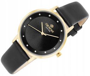 Zegarek Giewont Zegarek Damski Giewont Sapphire Złoto Czarny GW4130-A4 3