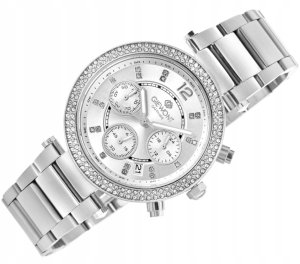 Zegarek Giewont Zegarek Damski Giewont Sapphire Srebrny GW3380-B1 2