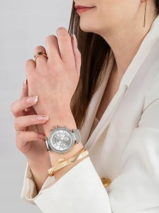 Zegarek Giewont Zegarek Damski Giewont Sapphire Srebrny GW3380-B1 5