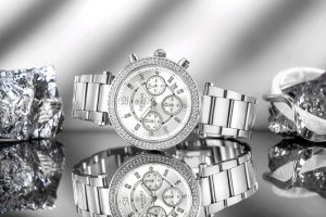 Zegarek Giewont Zegarek Damski Giewont Sapphire Srebrny GW3380-B1 7