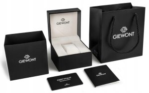 Zegarek Giewont Zegarek Damski Giewont Sapphire Złoto Czarny GW2360-B4 12