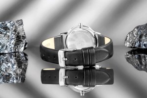 Zegarek Giewont Zegarek Damski Giewont Sapphire Srebrny GW4130-A1 8