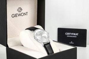 Zegarek Giewont Zegarek Damski Giewont Sapphire Srebrny GW4130-A1 9