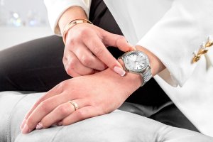 Zegarek Giewont Zegarek Damski Giewont Sapphire Srebrny GW1140-B1 6