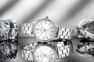 Zegarek Giewont Zegarek Damski Giewont Sapphire Srebrny GW1140-B1 7