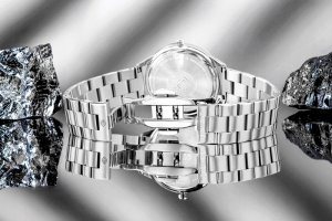 Zegarek Giewont Zegarek Damski Giewont Sapphire Srebrny GW1140-B1 8