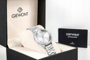 Zegarek Giewont Zegarek Damski Giewont Sapphire Srebrny GW1140-B1 9